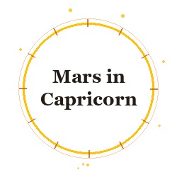 Mars in Capricorn